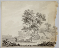 KT 2001 305
<br/>
Boerderij
<br/>
<em>Claterbos, Augustijn (1750-1828)</em>